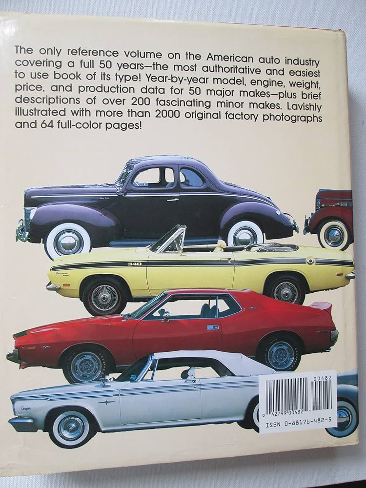 4403. アメリカ 車 50年代 洋書 本 4403. アメリカ 車 50年代 洋書 本 4403. アメリカ 車 50年代